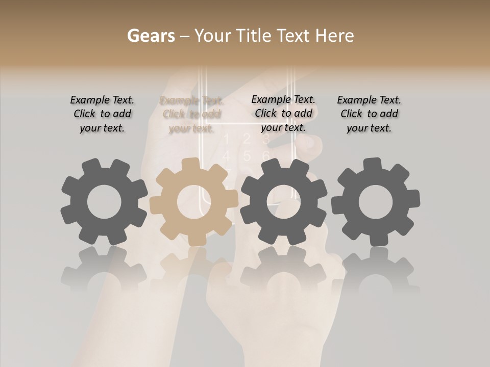 Icon Sms Wireless PowerPoint Template