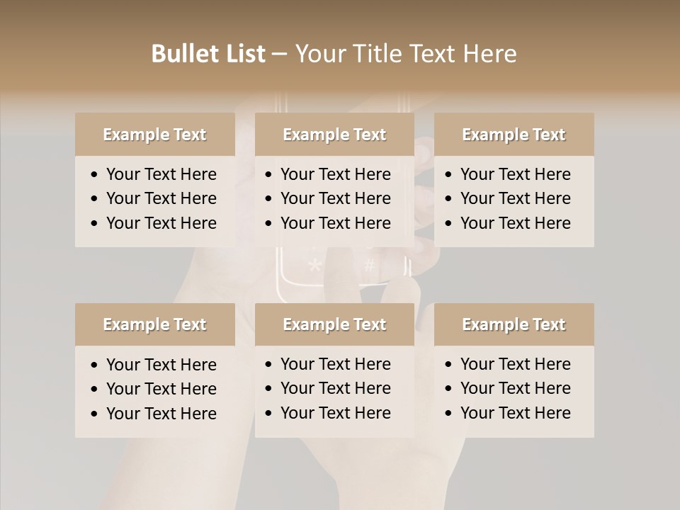 Icon Sms Wireless PowerPoint Template