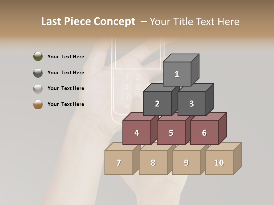 Icon Sms Wireless PowerPoint Template
