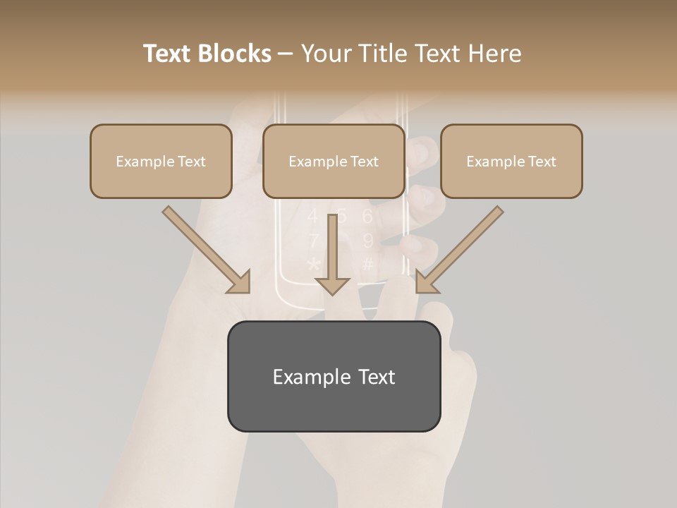 Icon Sms Wireless PowerPoint Template