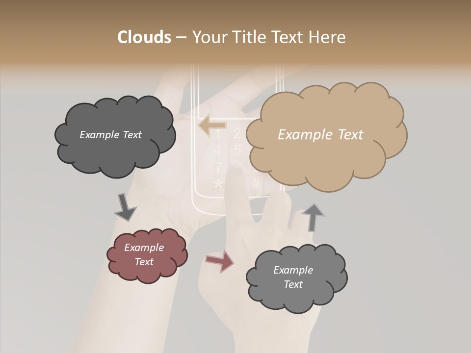 Icon Sms Wireless PowerPoint Template