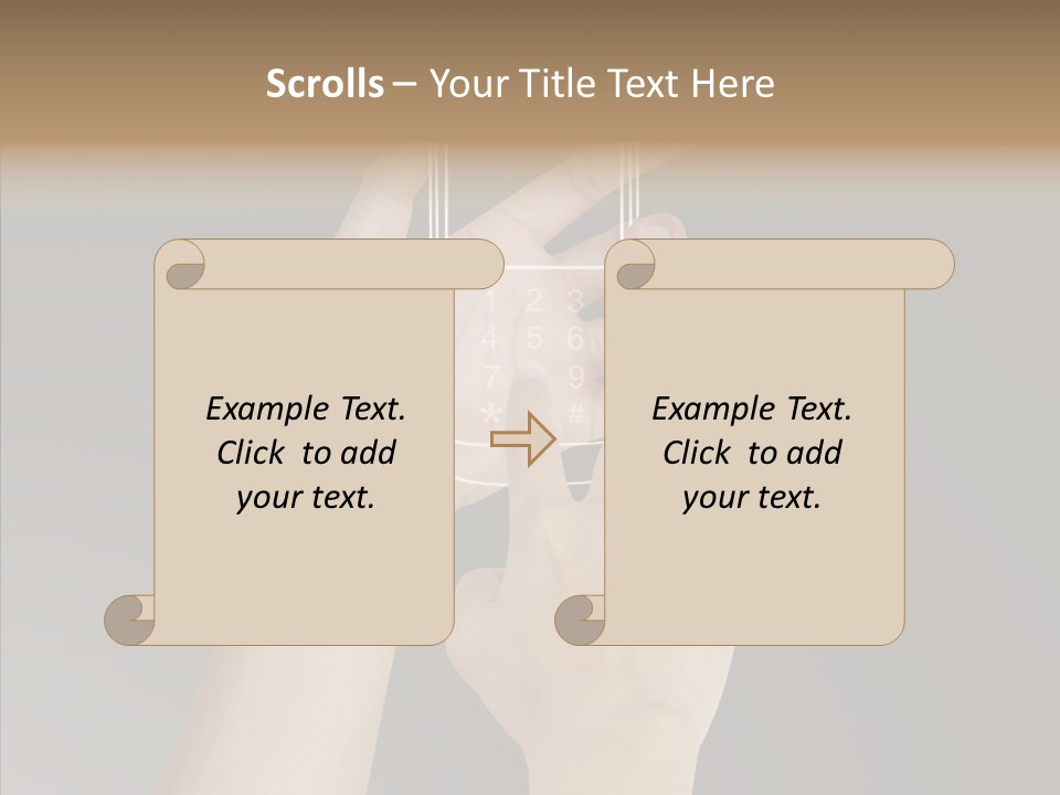 Icon Sms Wireless PowerPoint Template