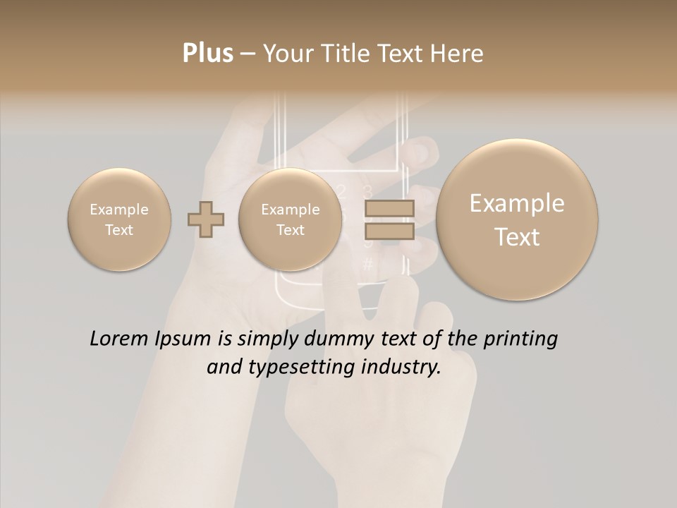 Icon Sms Wireless PowerPoint Template
