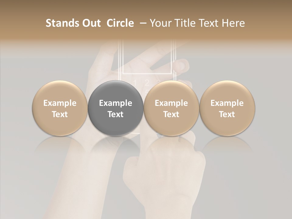 Icon Sms Wireless PowerPoint Template