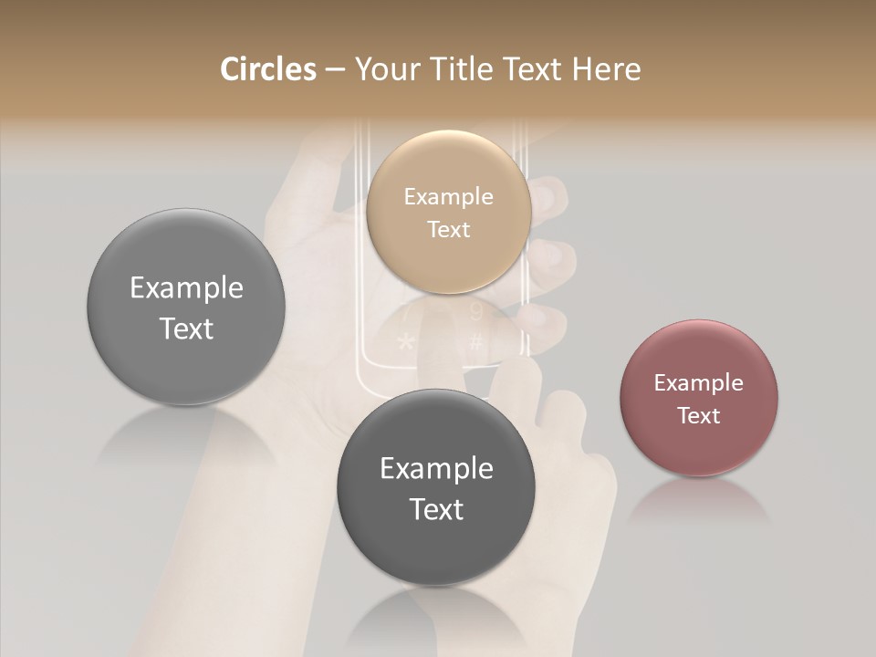 Icon Sms Wireless PowerPoint Template
