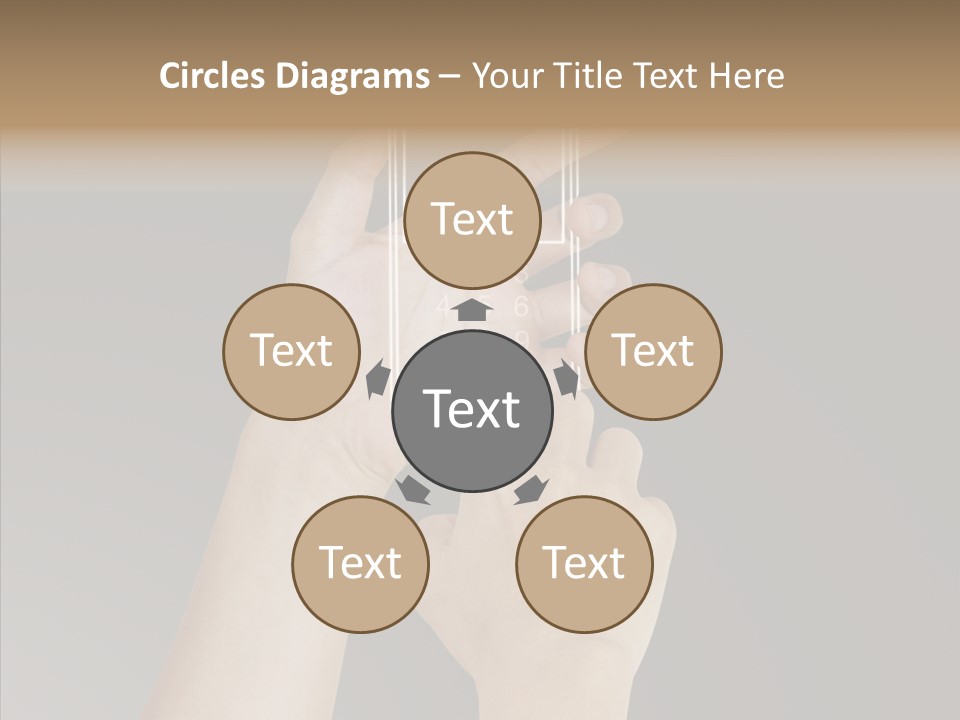Icon Sms Wireless PowerPoint Template