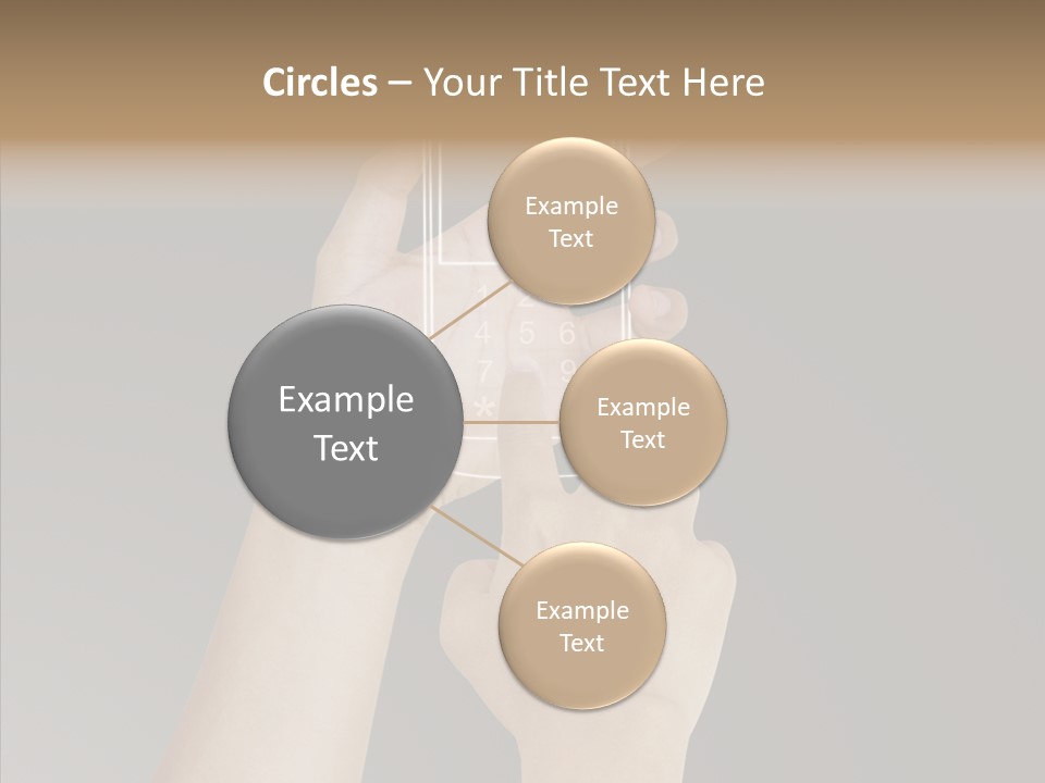 Icon Sms Wireless PowerPoint Template