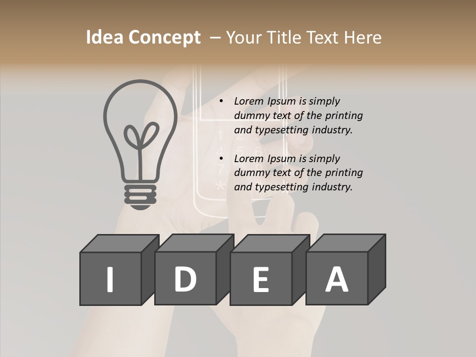 Icon Sms Wireless PowerPoint Template