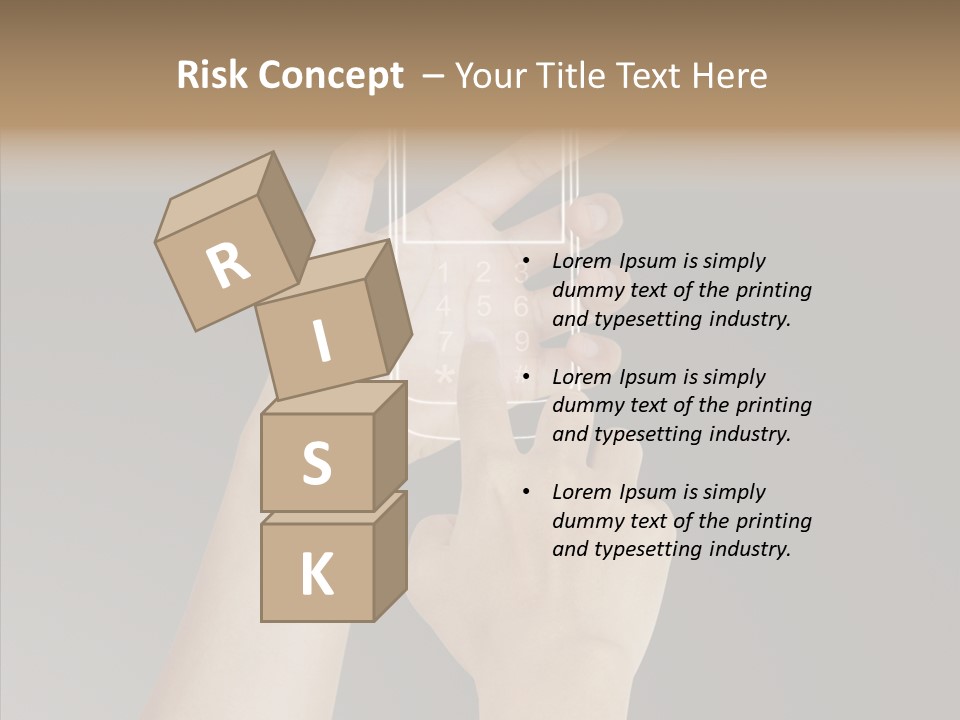 Icon Sms Wireless PowerPoint Template