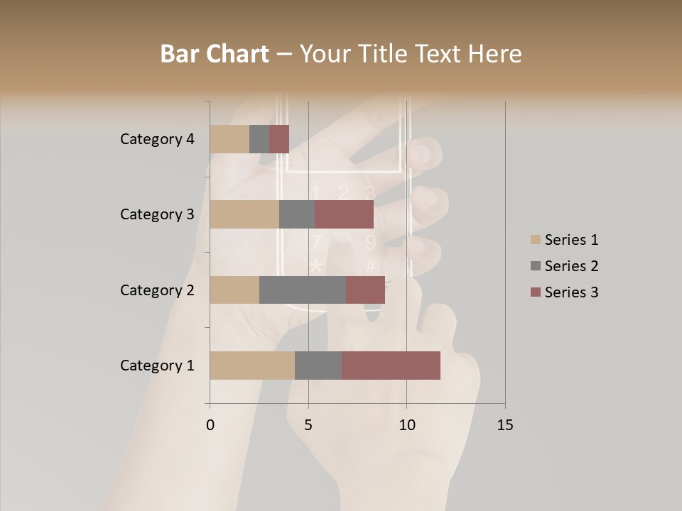 Icon Sms Wireless PowerPoint Template