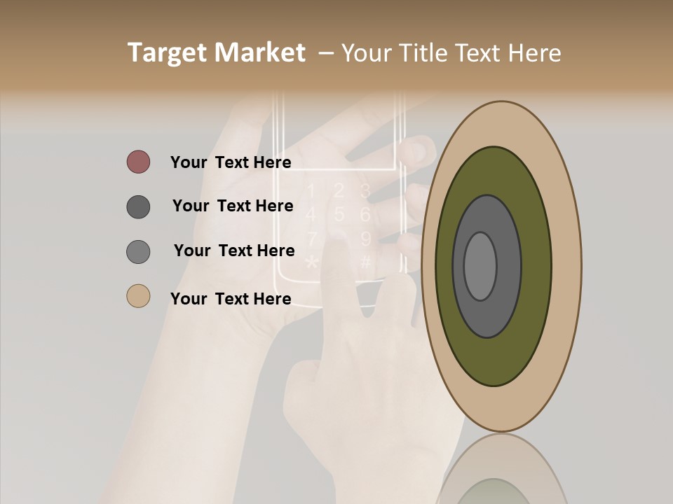 Icon Sms Wireless PowerPoint Template