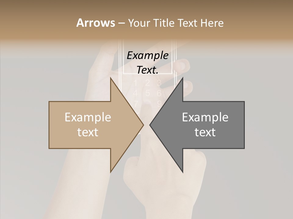 Icon Sms Wireless PowerPoint Template