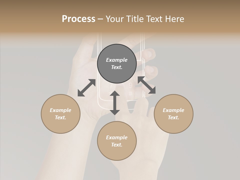 Icon Sms Wireless PowerPoint Template