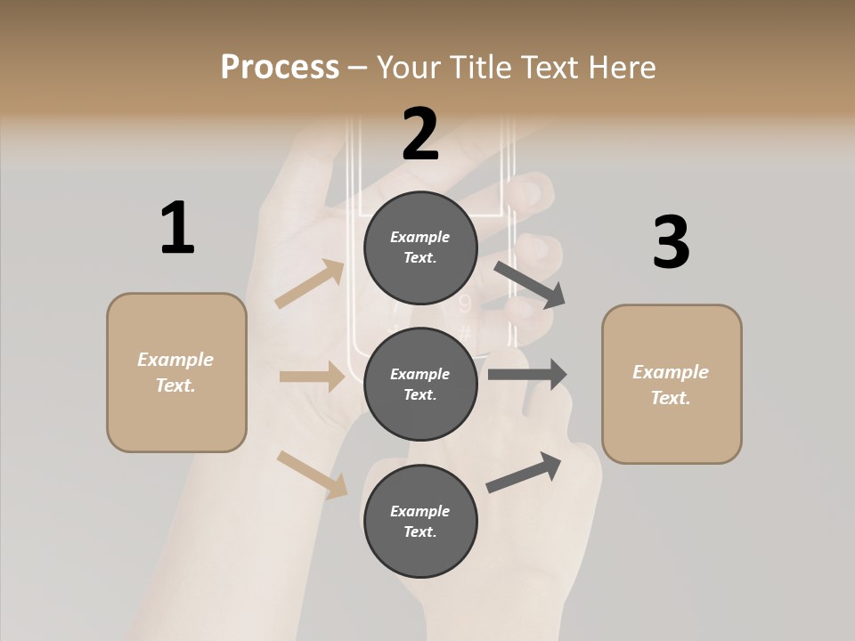 Icon Sms Wireless PowerPoint Template