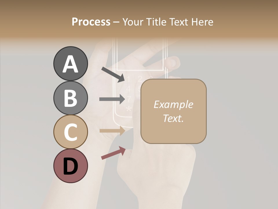 Icon Sms Wireless PowerPoint Template