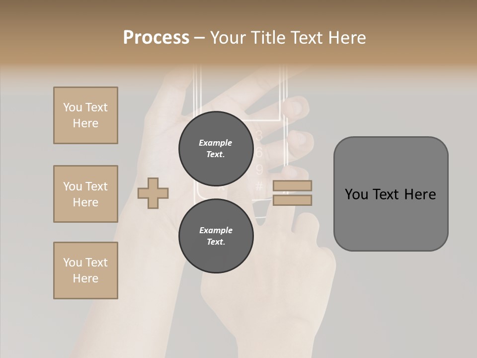 Icon Sms Wireless PowerPoint Template