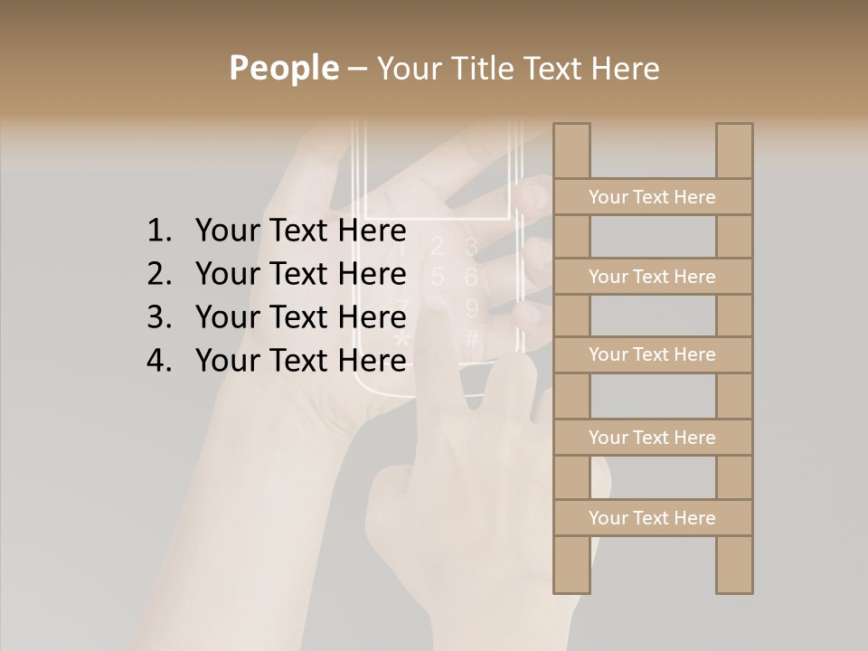 Icon Sms Wireless PowerPoint Template