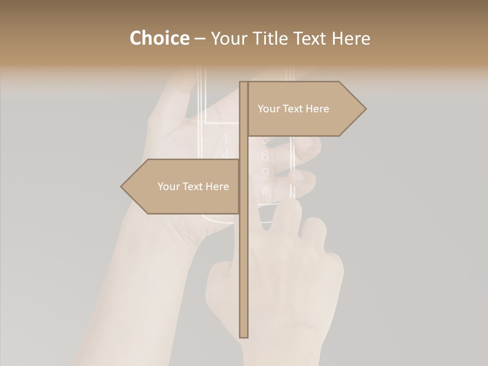 Icon Sms Wireless PowerPoint Template