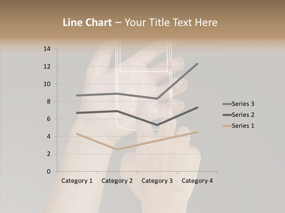 Icon Sms Wireless PowerPoint Template