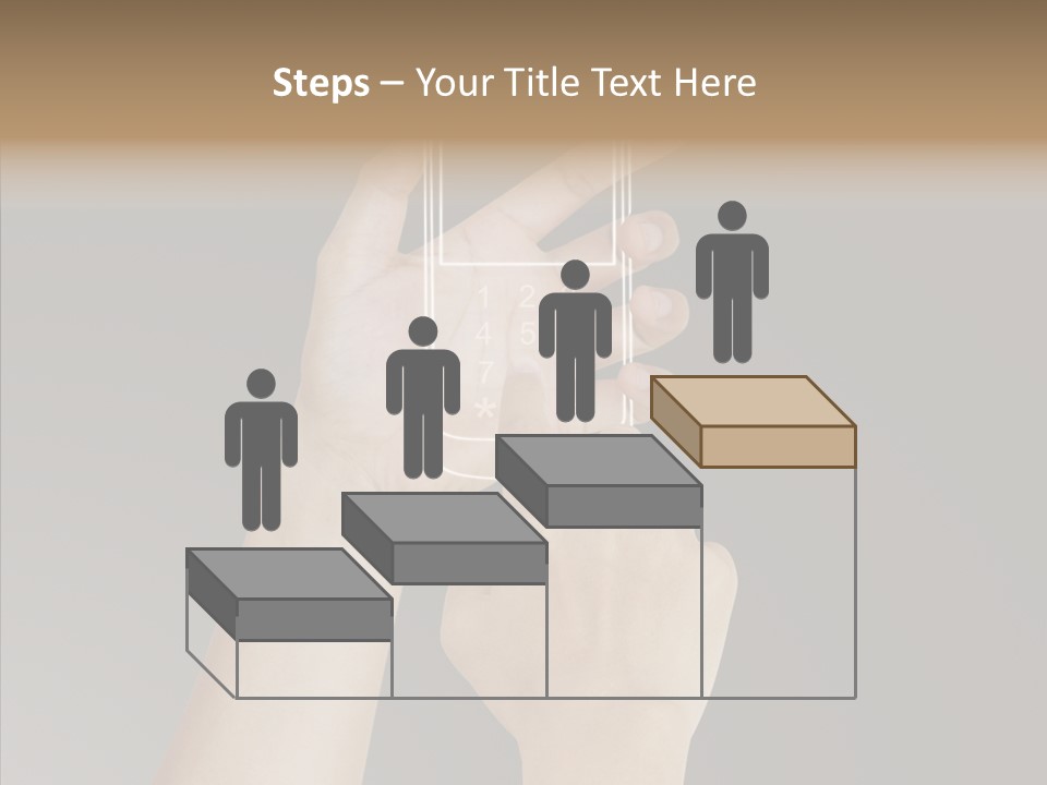 Icon Sms Wireless PowerPoint Template