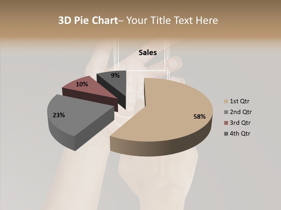 Icon Sms Wireless PowerPoint Template