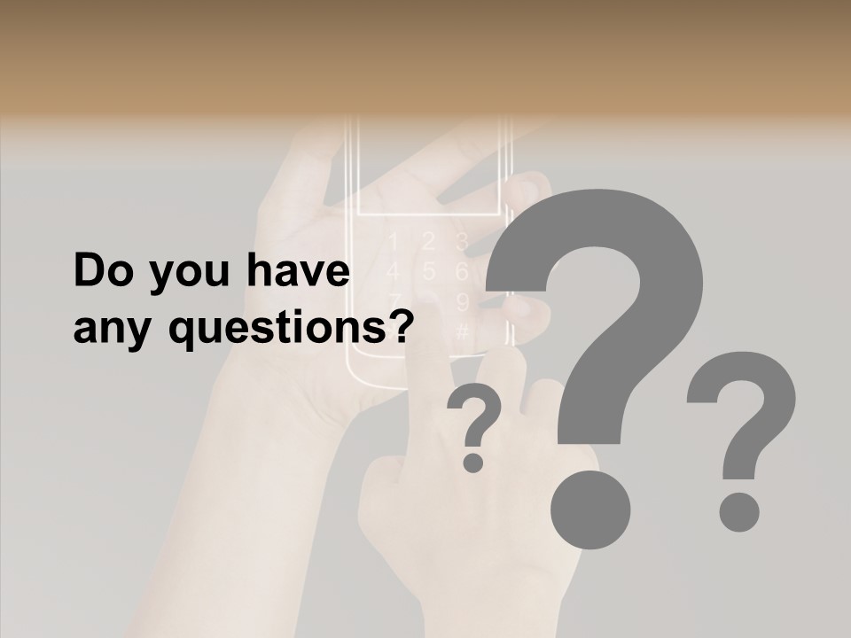 Icon Sms Wireless PowerPoint Template