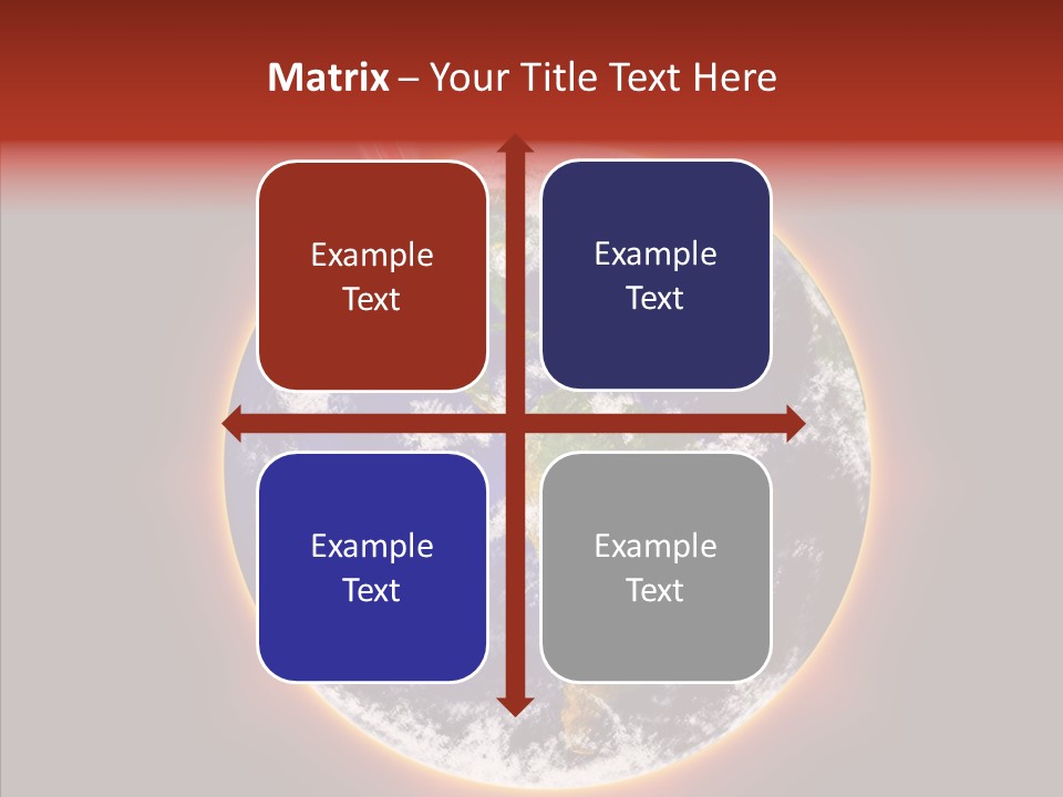 Ocean Natural Ecology PowerPoint Template