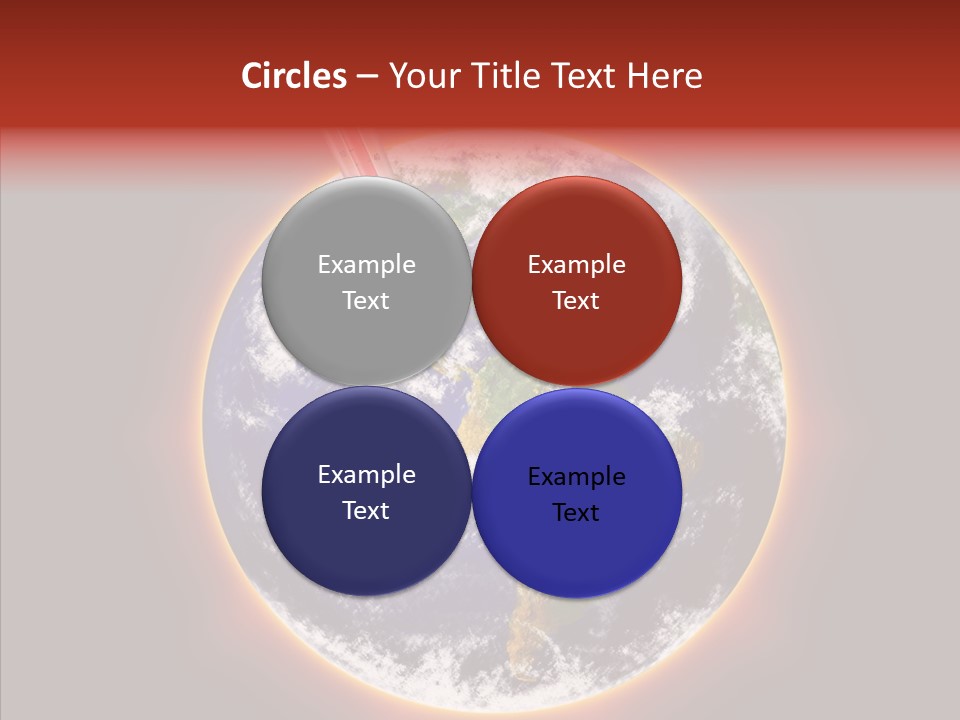 Ocean Natural Ecology PowerPoint Template