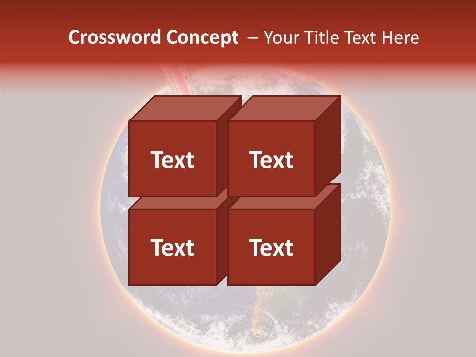 Ocean Natural Ecology PowerPoint Template