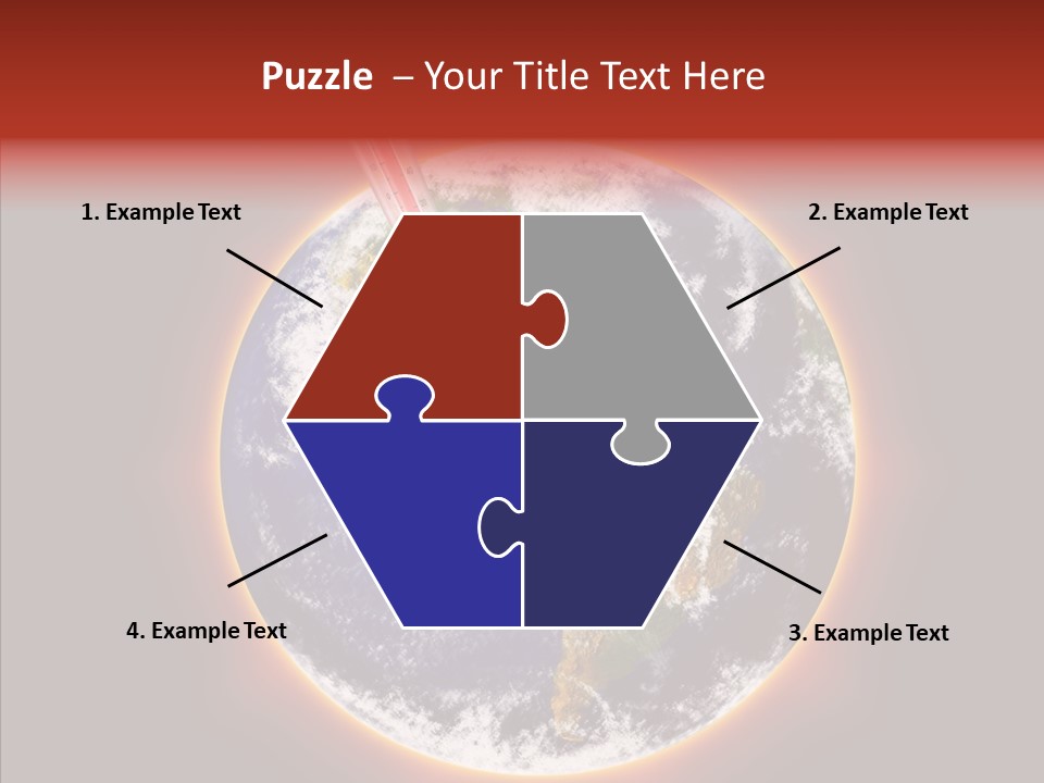 Ocean Natural Ecology PowerPoint Template