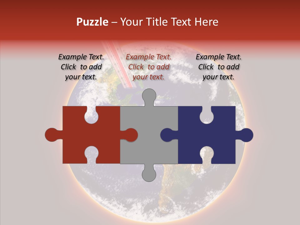 Ocean Natural Ecology PowerPoint Template