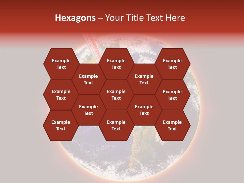 Ocean Natural Ecology PowerPoint Template