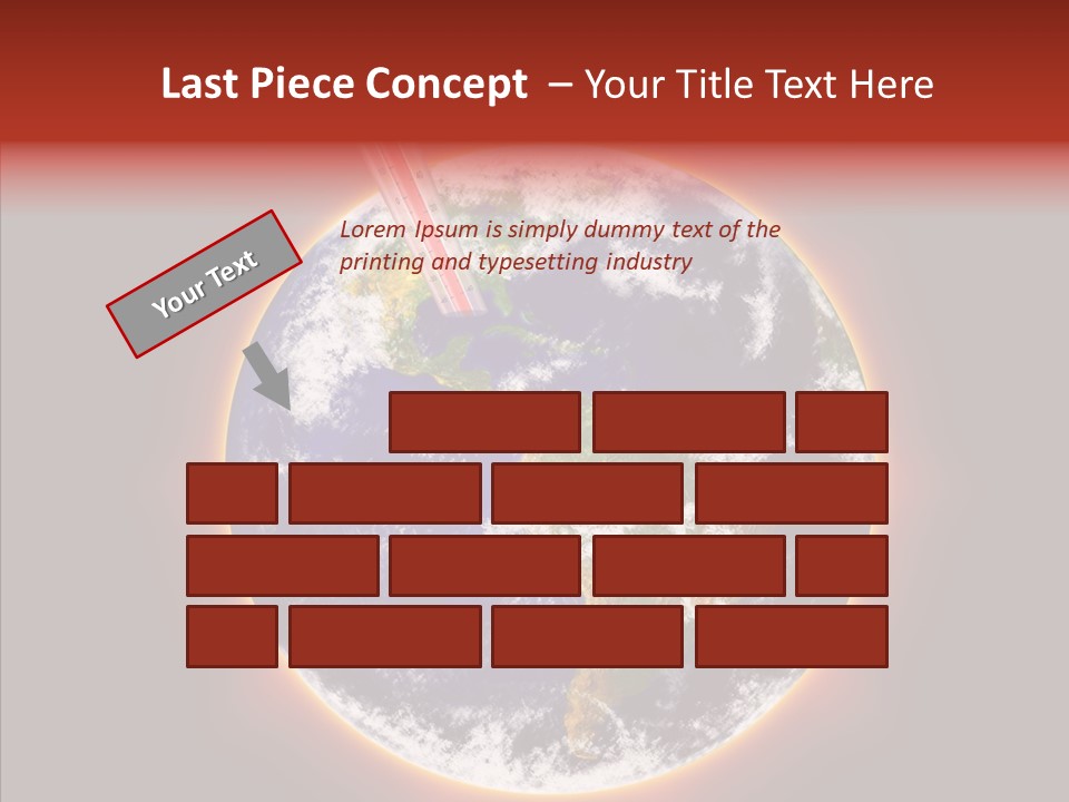 Ocean Natural Ecology PowerPoint Template