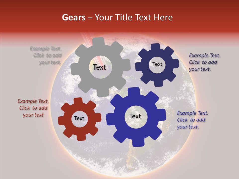 Ocean Natural Ecology PowerPoint Template