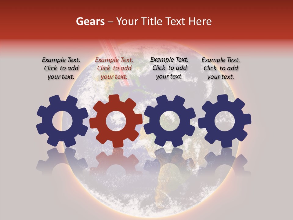 Ocean Natural Ecology PowerPoint Template