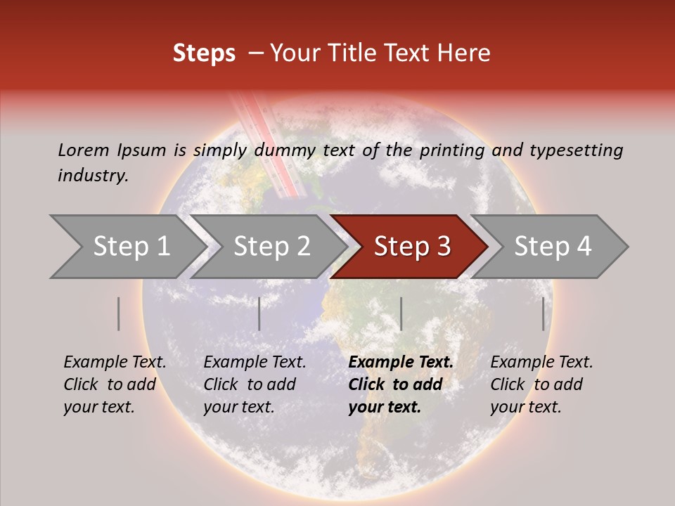 Ocean Natural Ecology PowerPoint Template