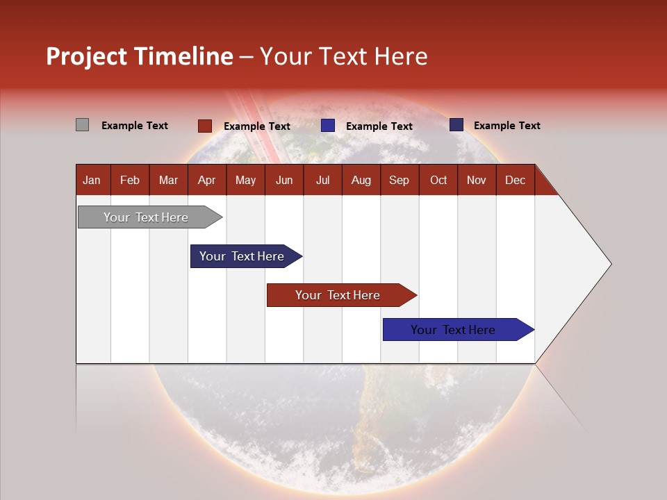 Ocean Natural Ecology PowerPoint Template