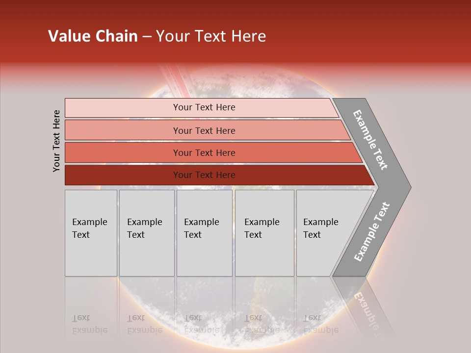 Ocean Natural Ecology PowerPoint Template