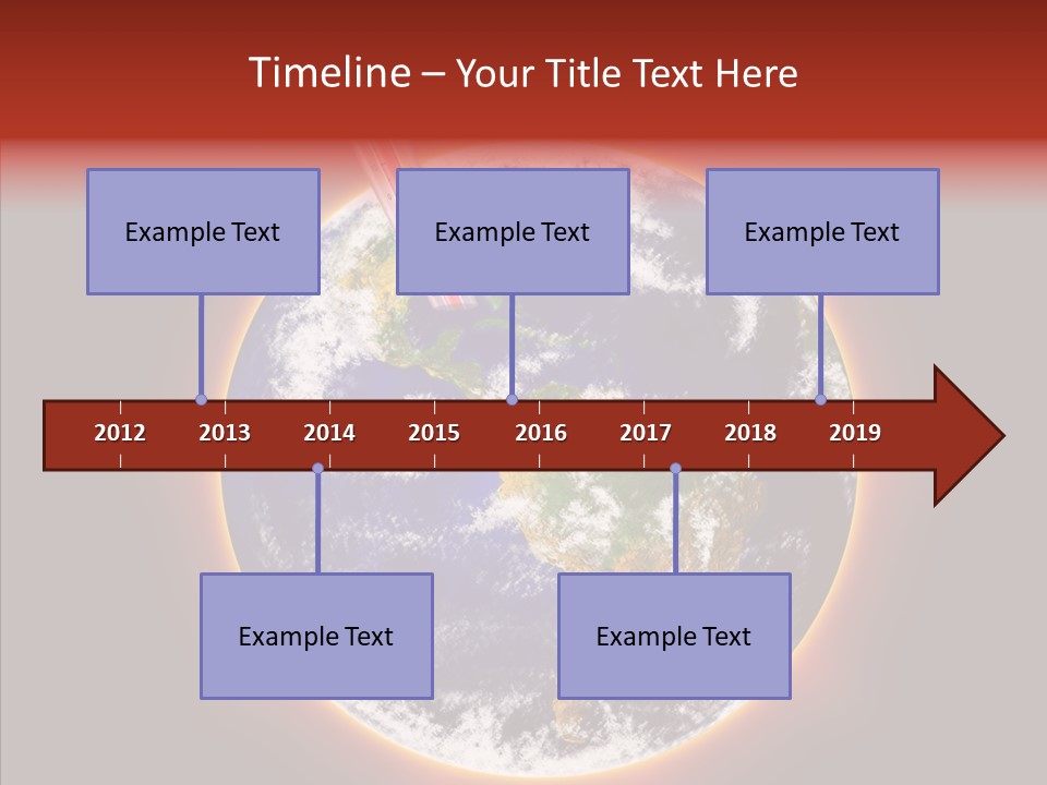 Ocean Natural Ecology PowerPoint Template