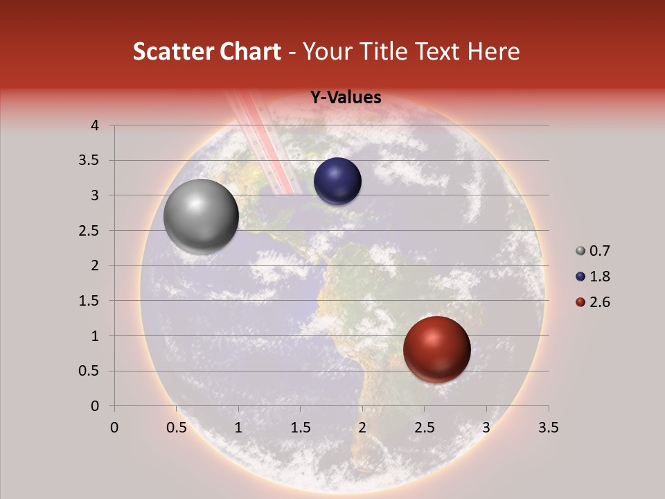 Ocean Natural Ecology PowerPoint Template