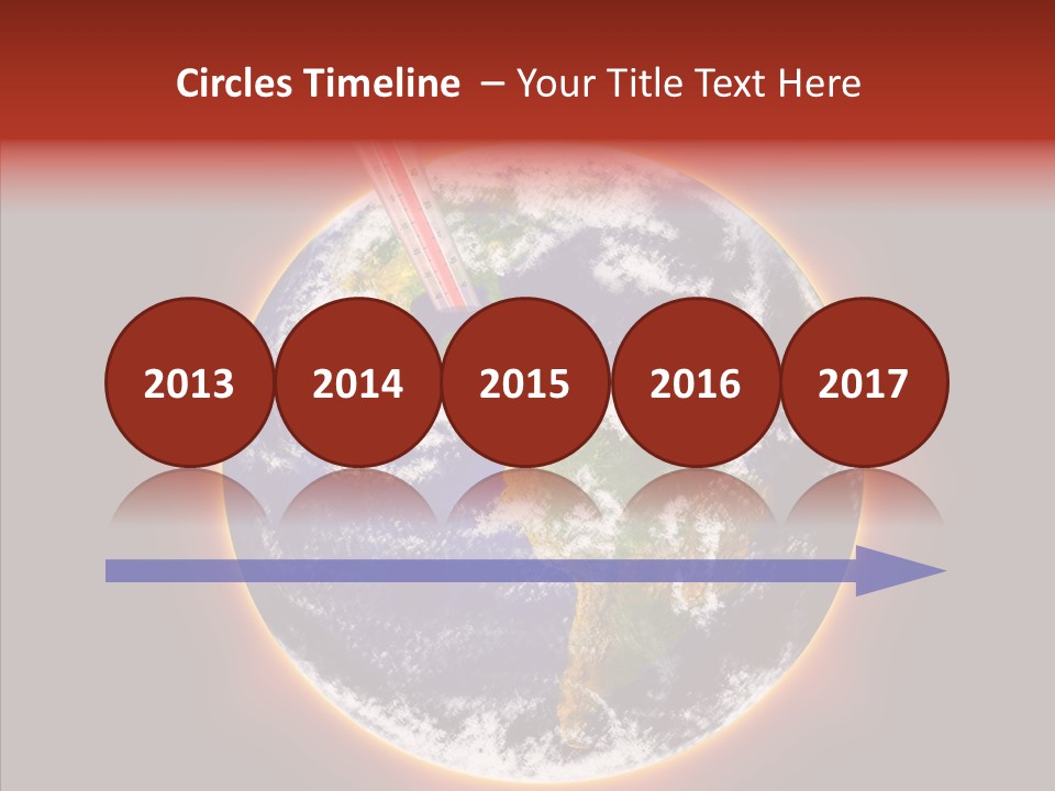 Ocean Natural Ecology PowerPoint Template