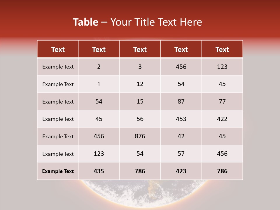 Ocean Natural Ecology PowerPoint Template
