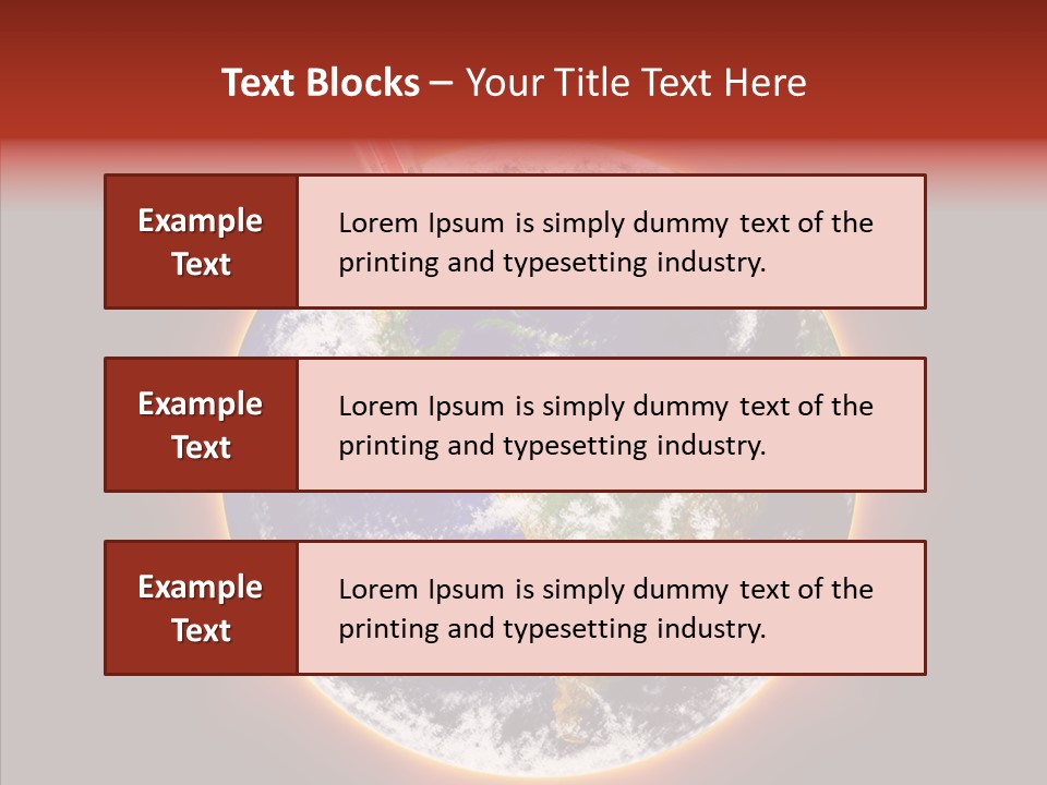 Ocean Natural Ecology PowerPoint Template