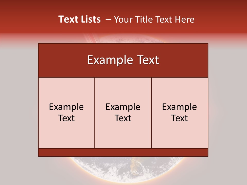 Ocean Natural Ecology PowerPoint Template