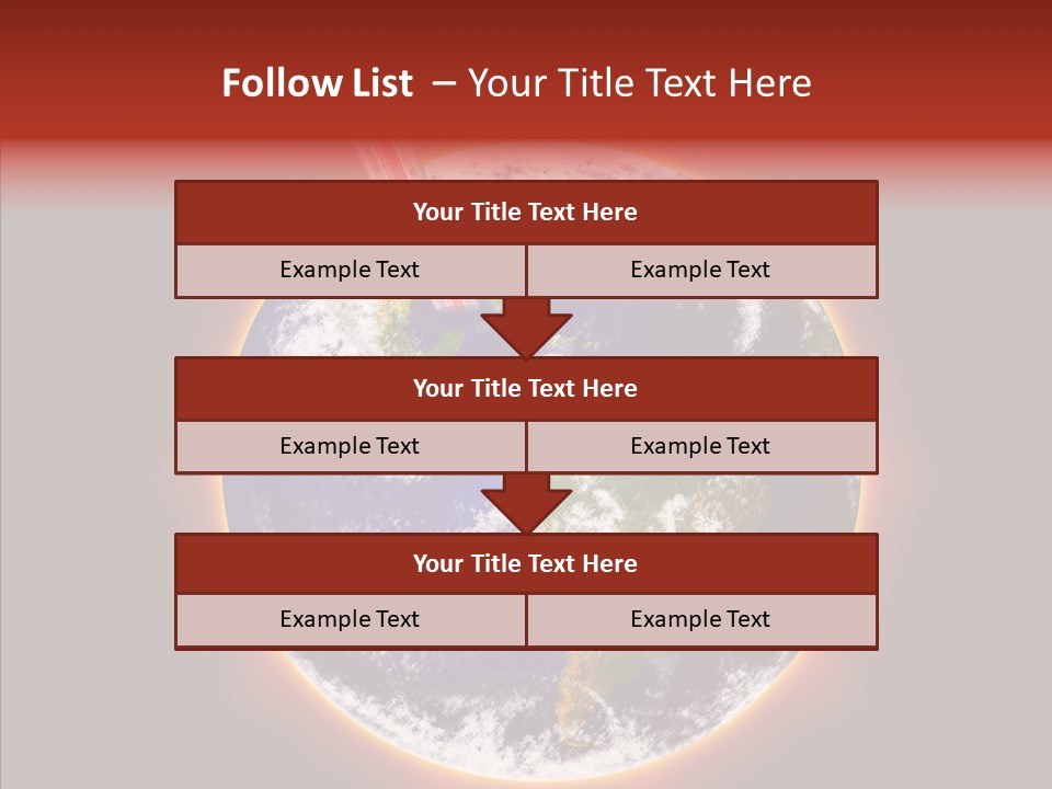 Ocean Natural Ecology PowerPoint Template