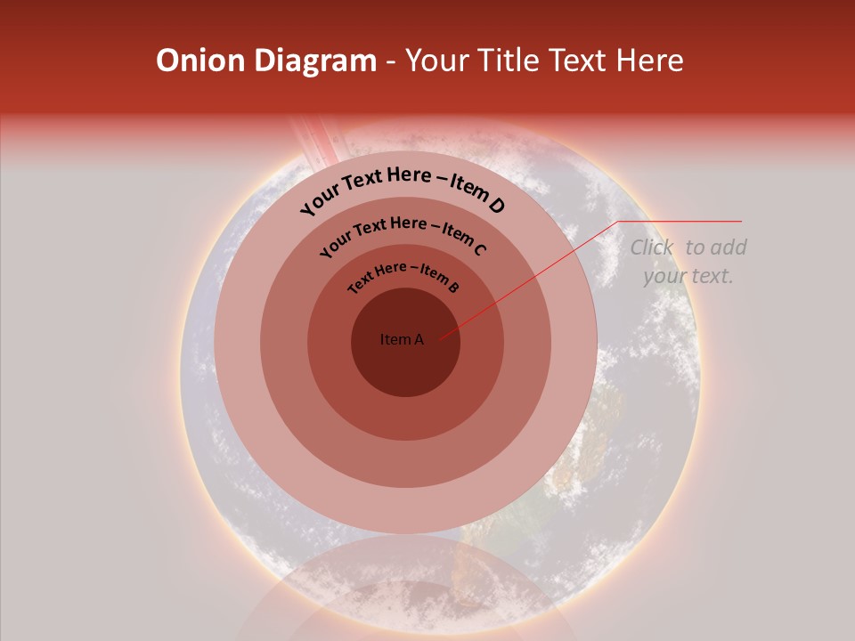 Ocean Natural Ecology PowerPoint Template