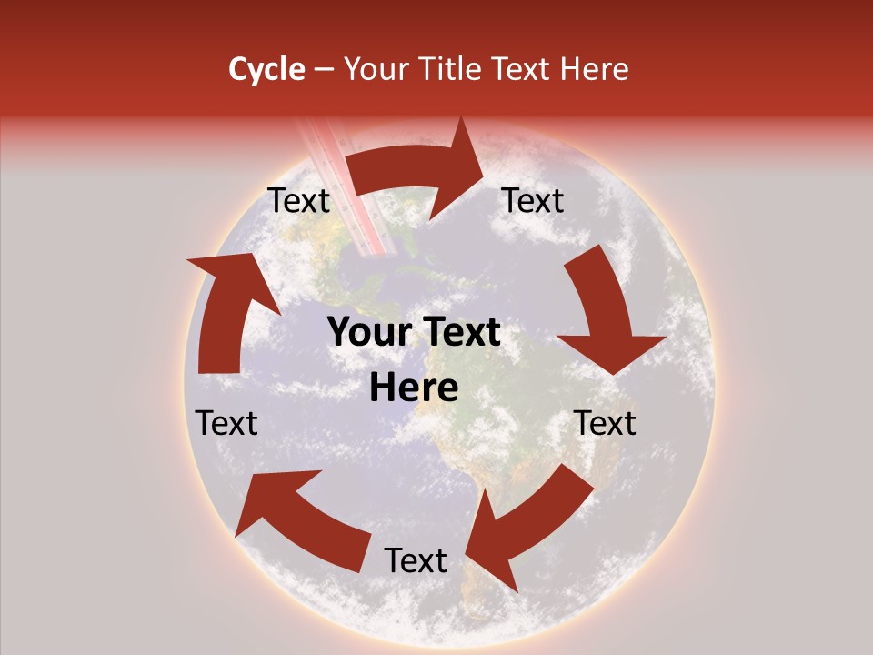 Ocean Natural Ecology PowerPoint Template