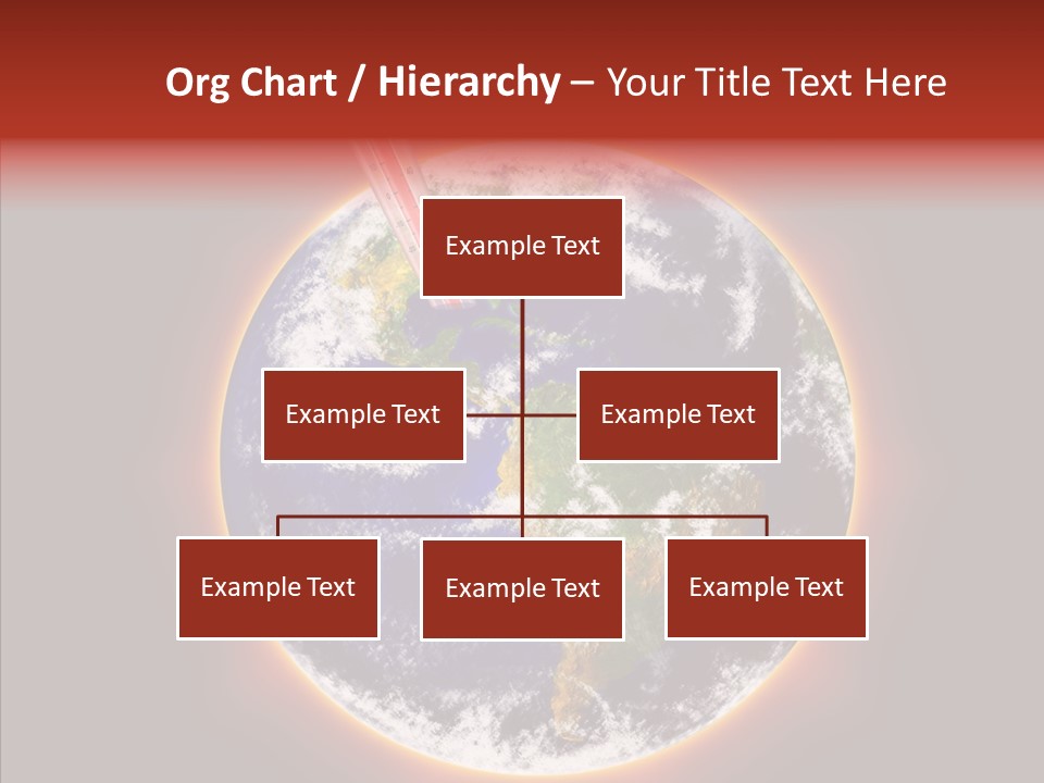 Ocean Natural Ecology PowerPoint Template