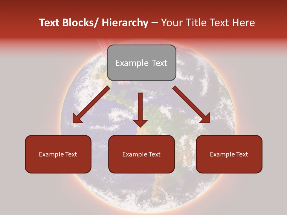 Ocean Natural Ecology PowerPoint Template