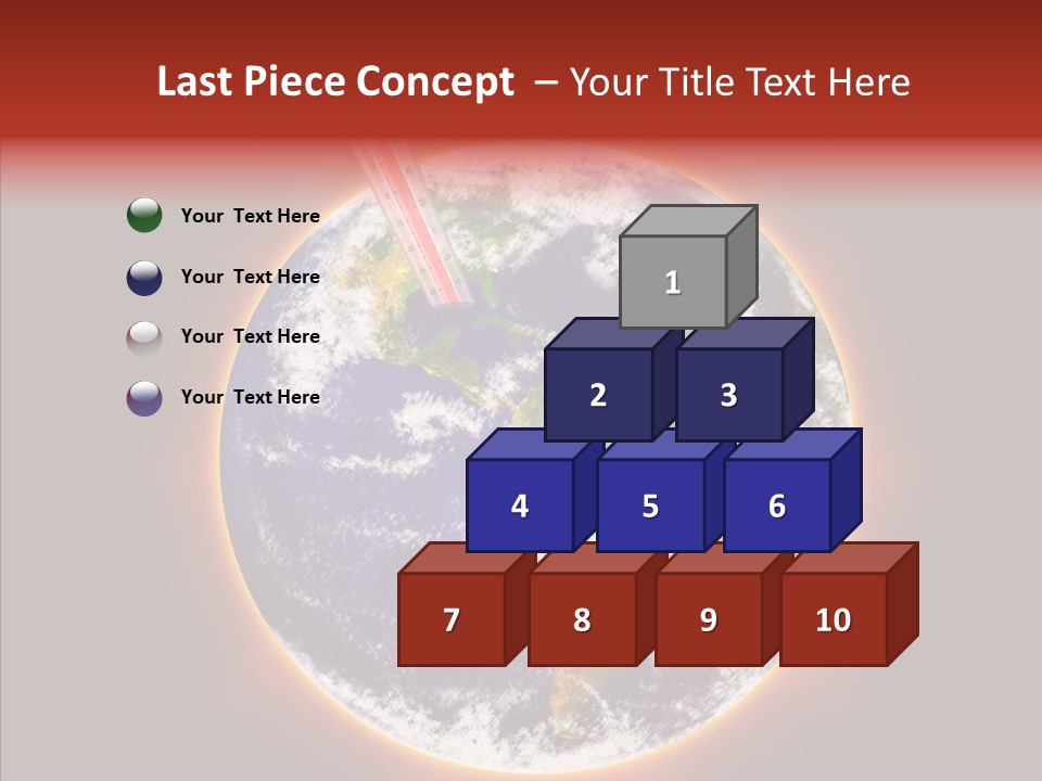 Ocean Natural Ecology PowerPoint Template